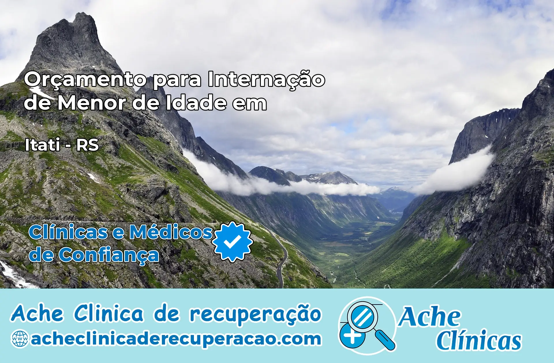 Internação de Menor de Idade em Itati – RS