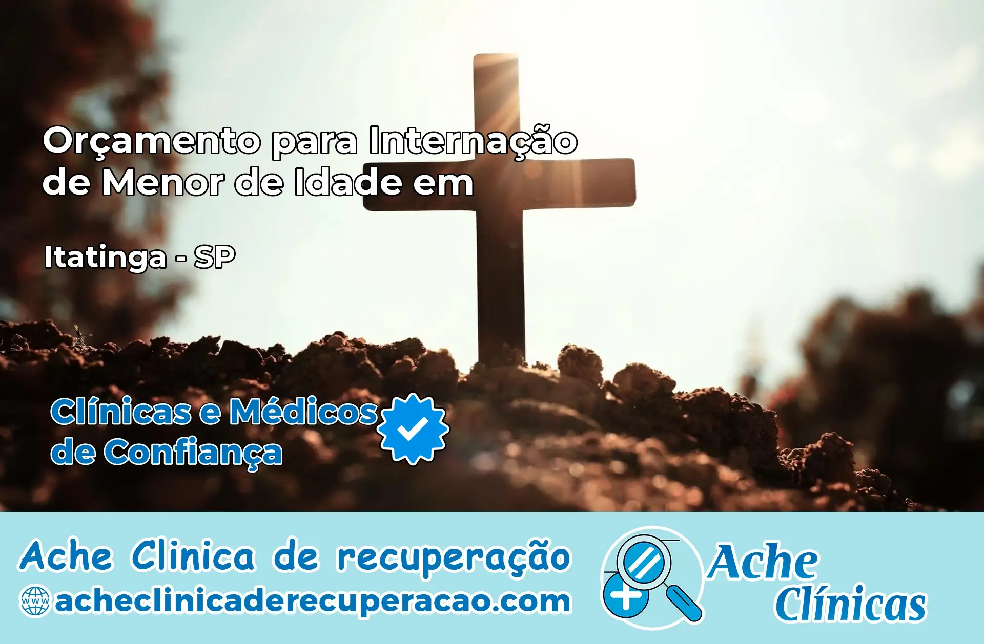 Internação de Menor de Idade em Itatinga – SP