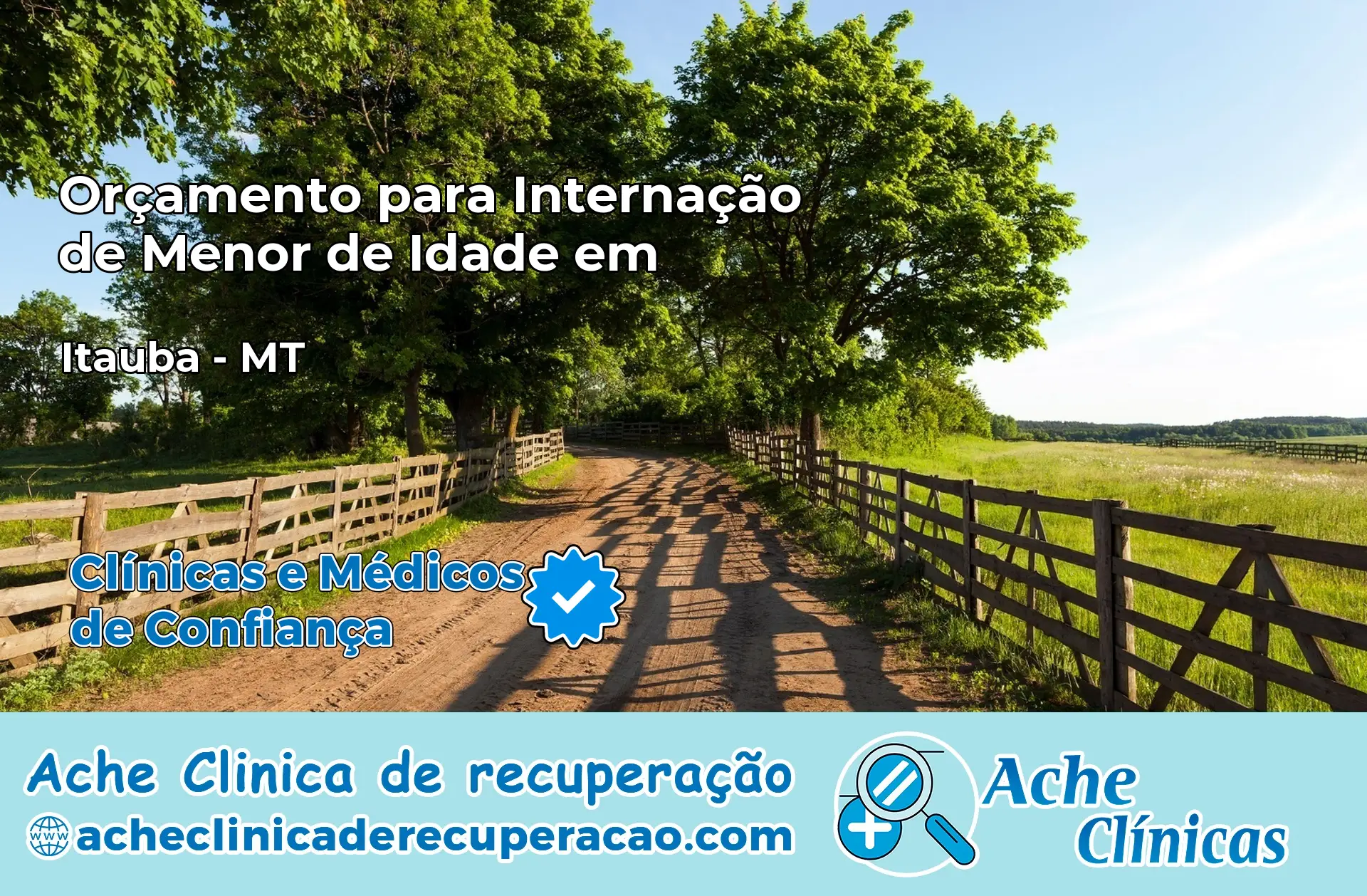 Internação de Menor de Idade em Itaúba – MT