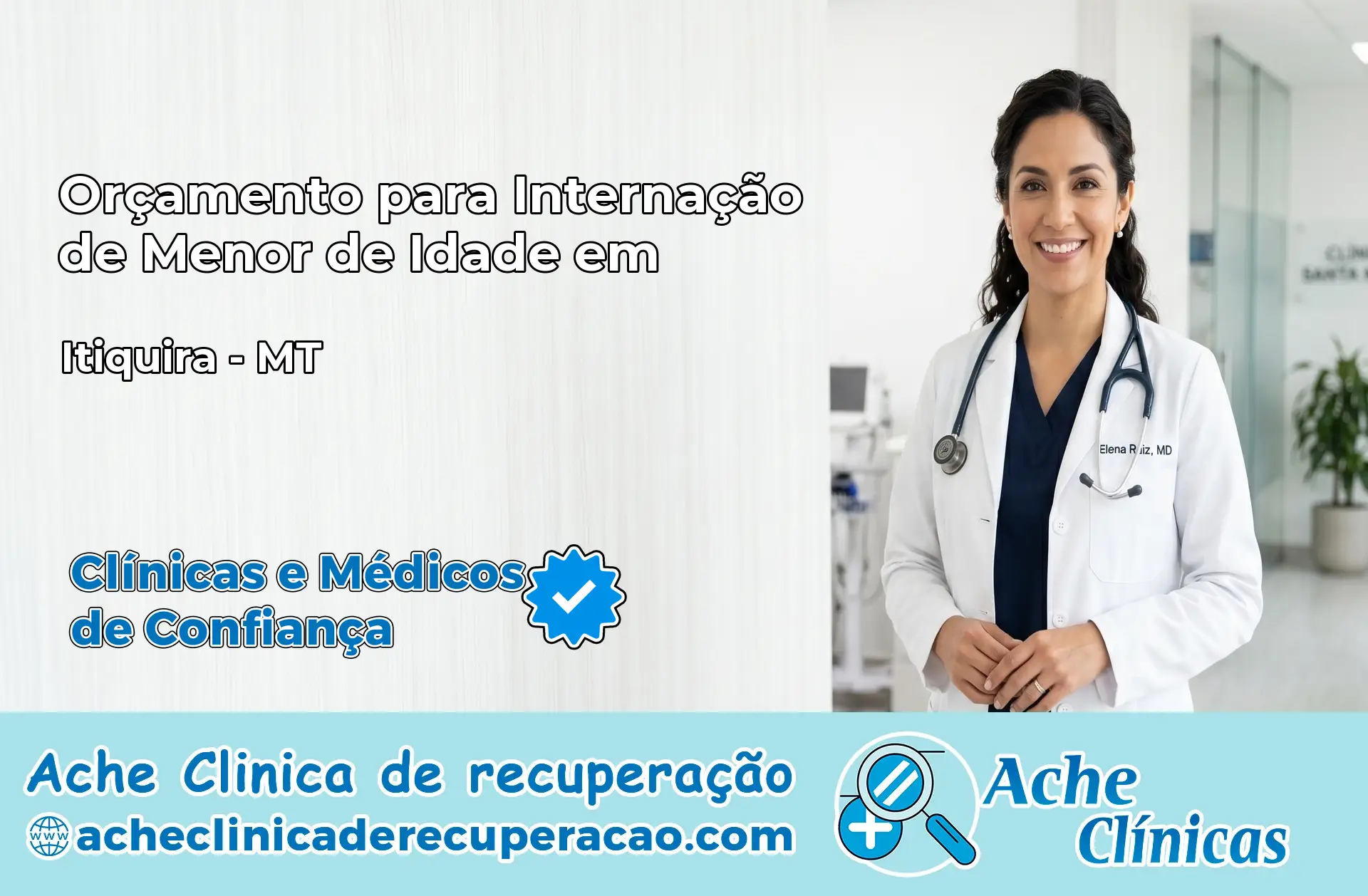 Internação de Menor de Idade em Itiquira – MT