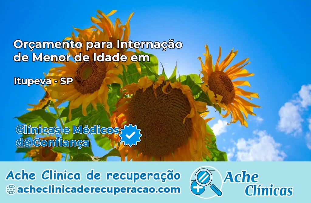 Internação de Menor de Idade em Itupeva – SP