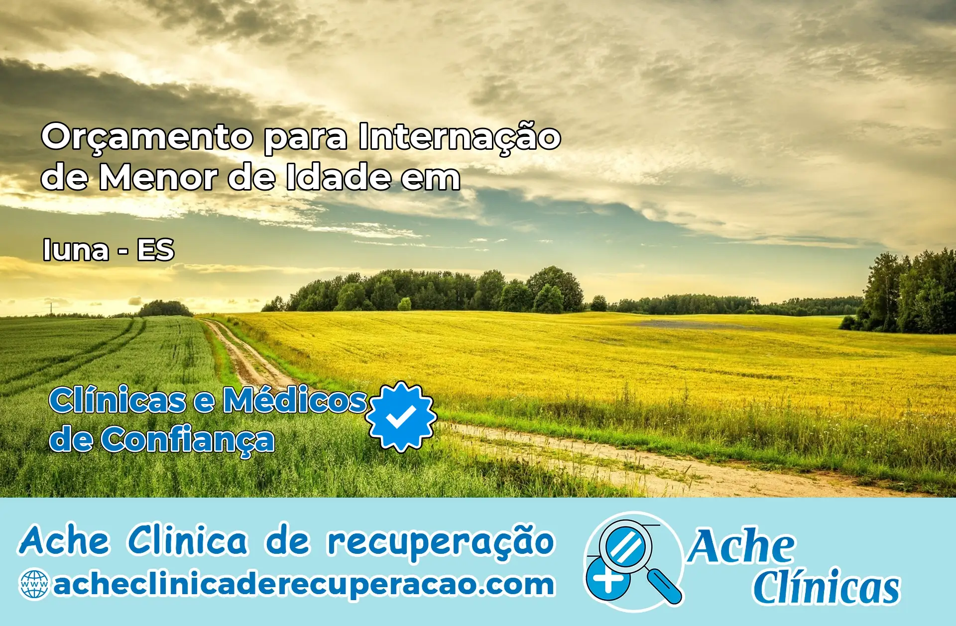Internação de Menor de Idade em Iúna – ES