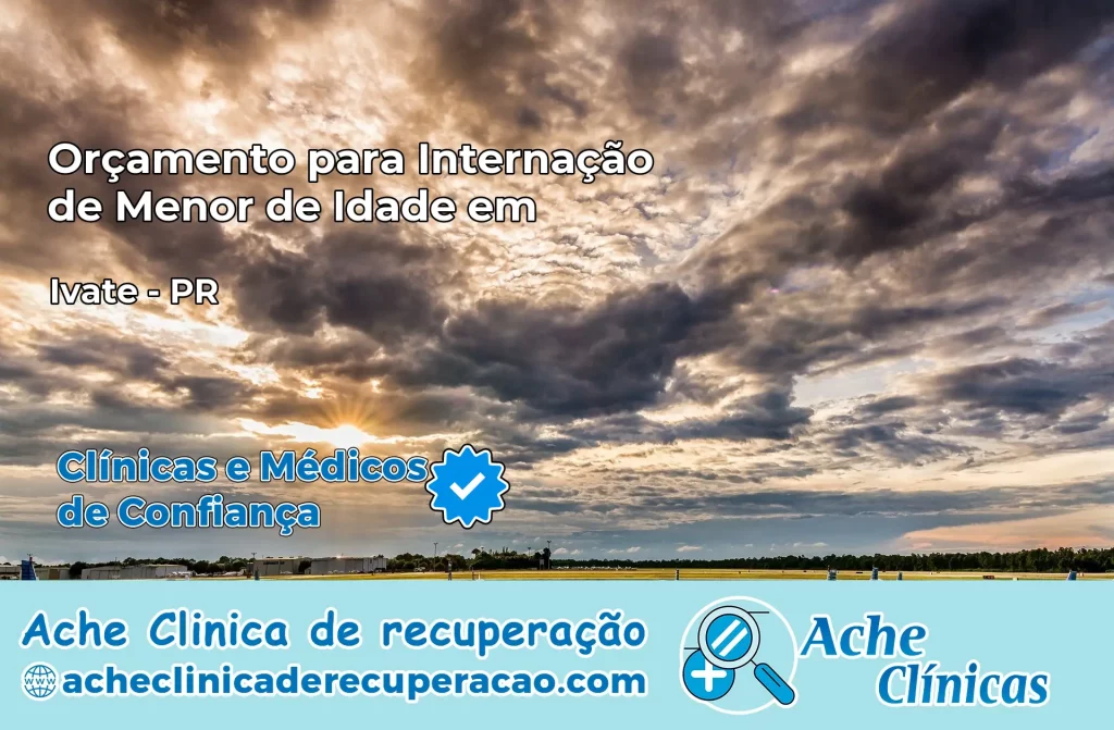 Internação de Menor de Idade em Ivaté – PR