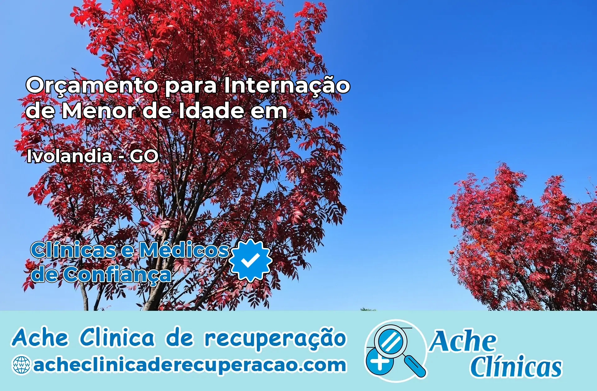 Internação de Menor de Idade em Ivolândia – GO