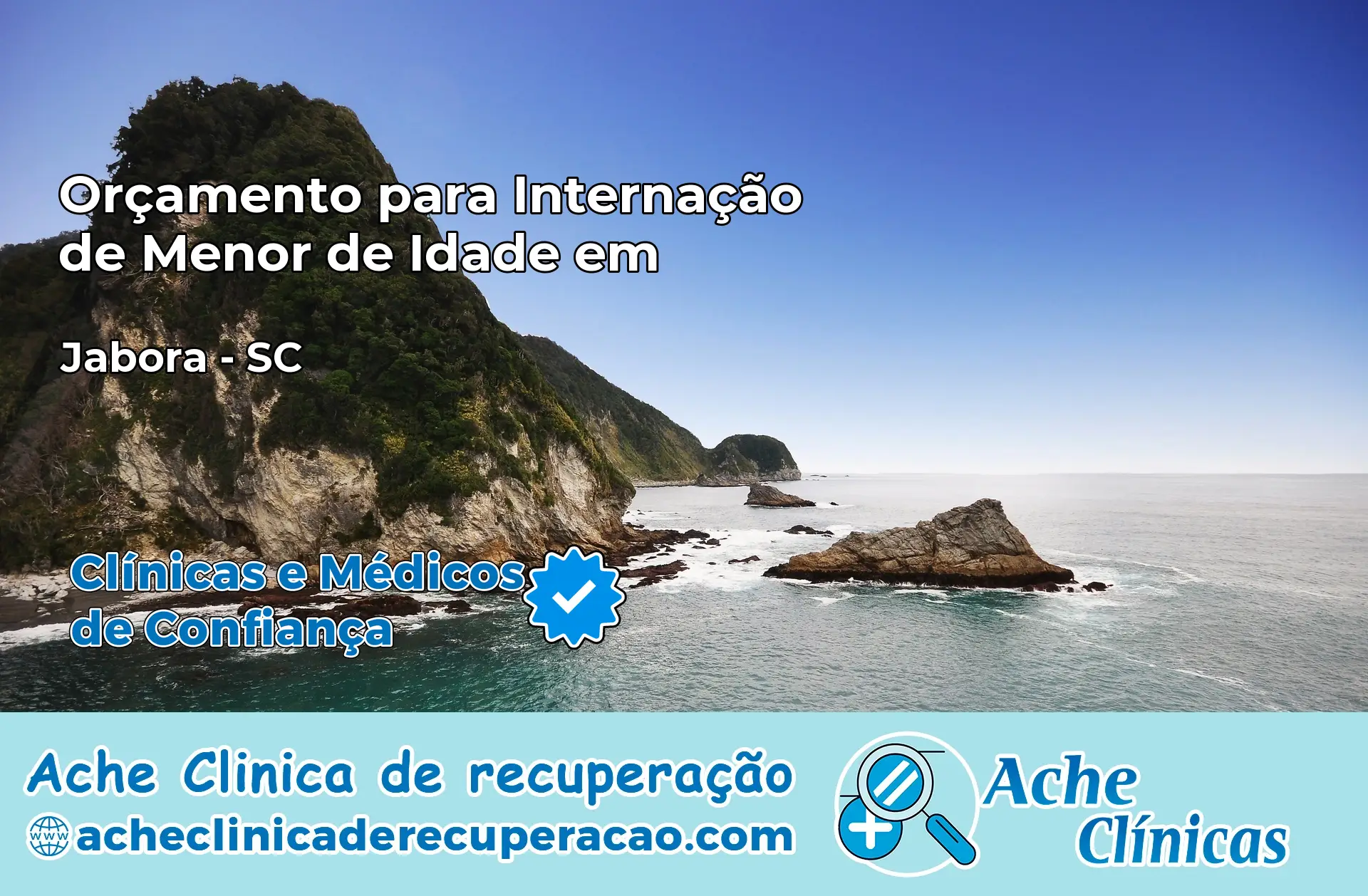 Internação de Menor de Idade em Jaborá – SC