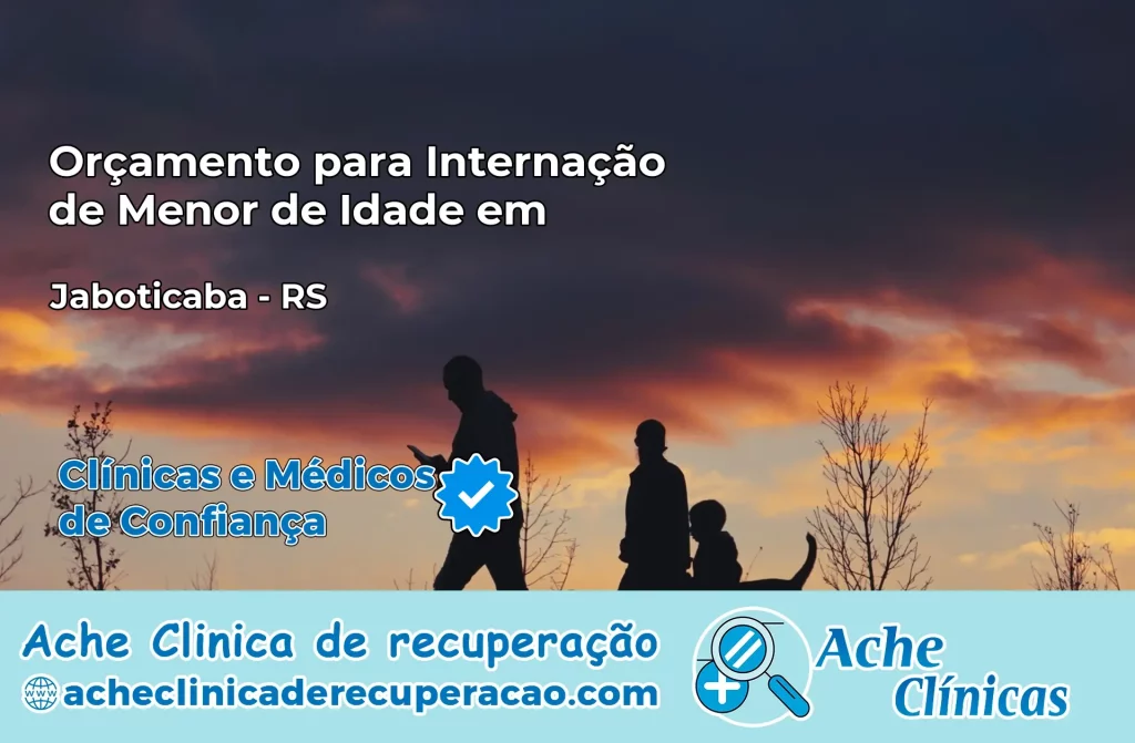 Internação de Menor de Idade em Jaboticaba – RS