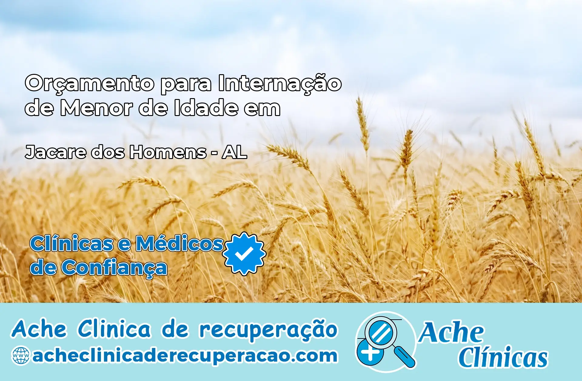 Internação de Menor de Idade em Jacaré dos Homens – AL