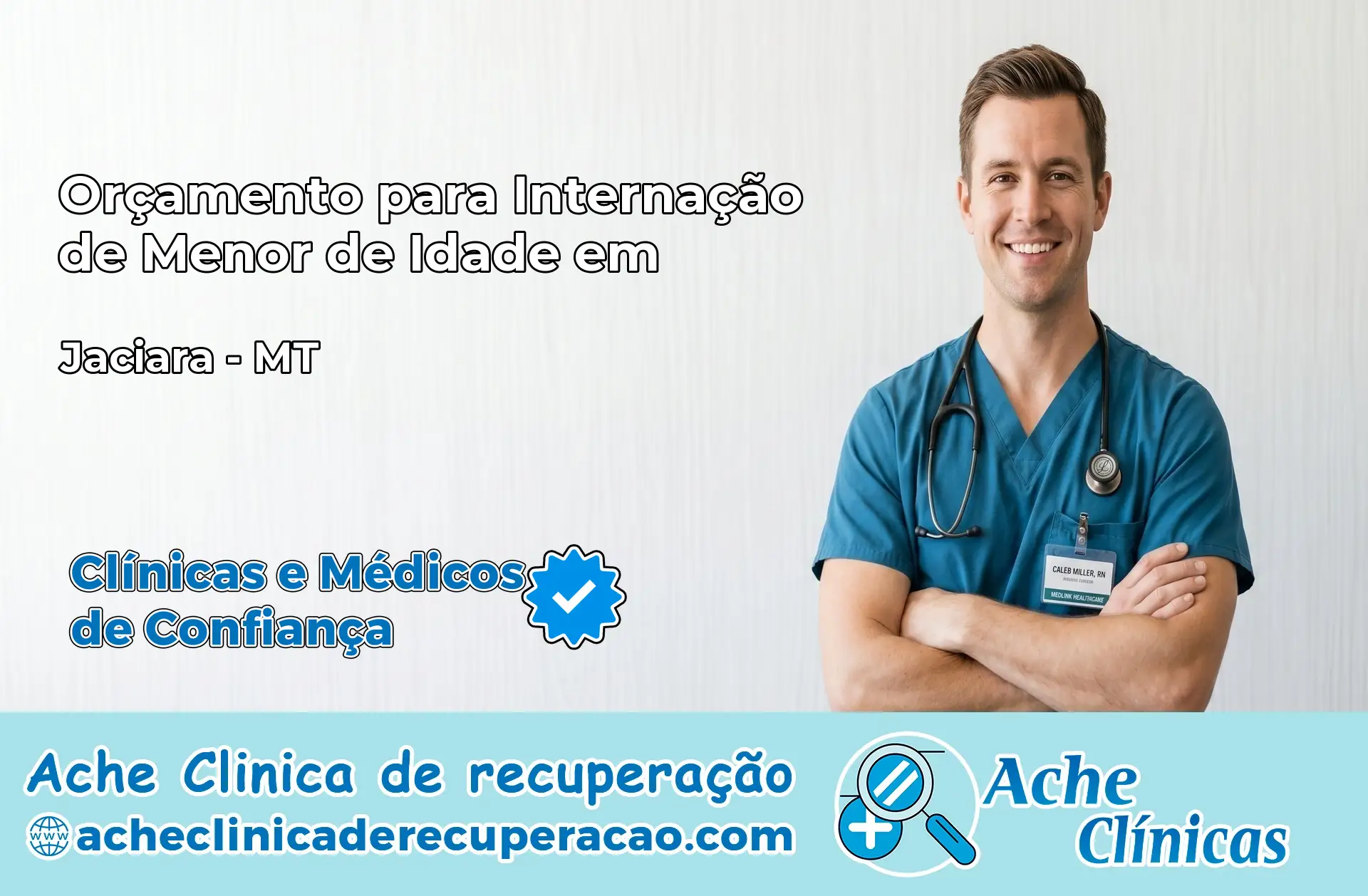 Internação de Menor de Idade em Jaciara – MT