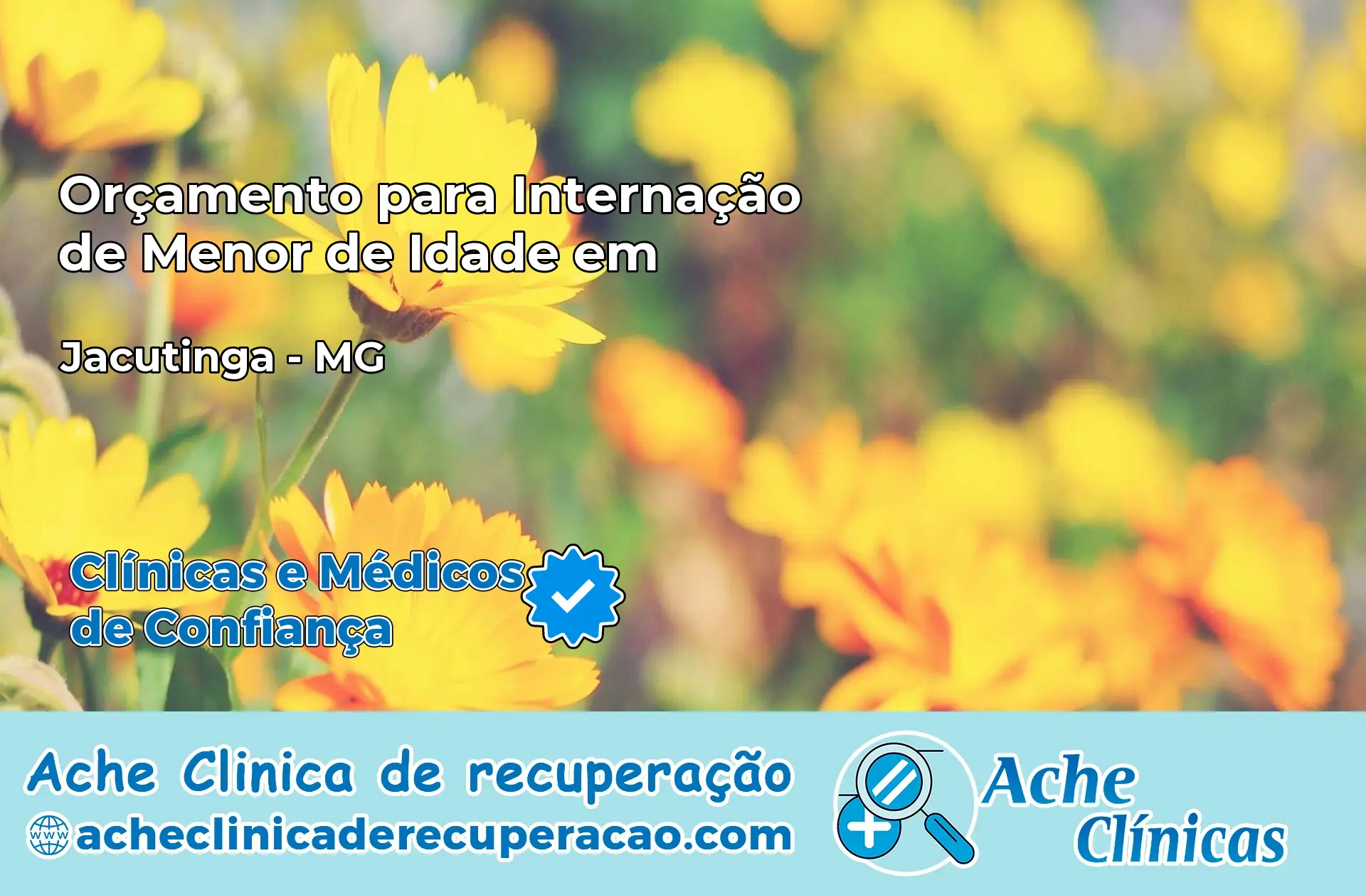 Internação de Menor de Idade em Jacutinga – MG