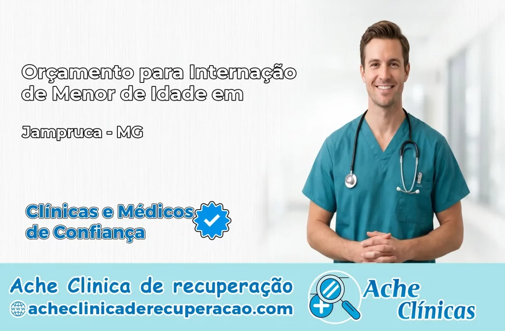 Internação de Menor de Idade em Jampruca – MG