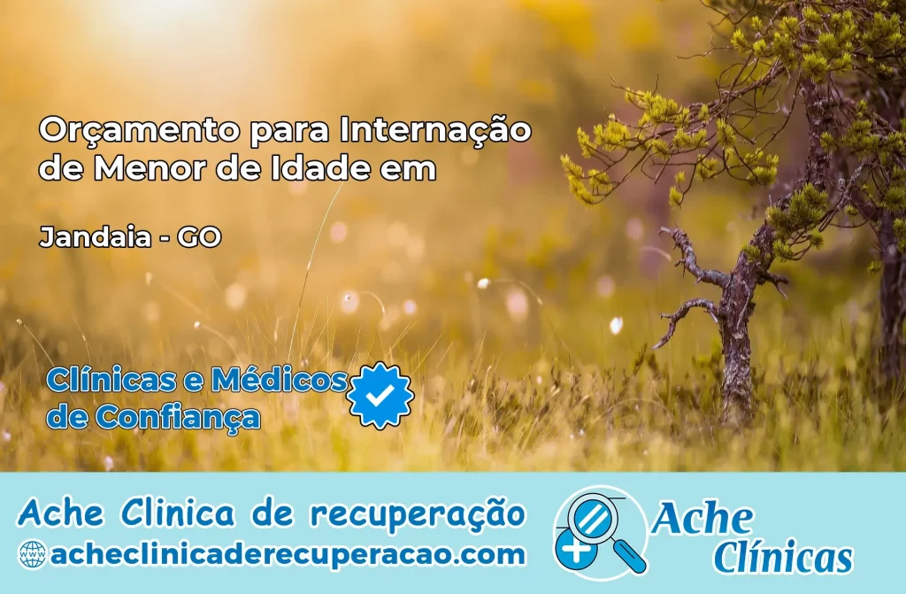 Internação de Menor de Idade em Jandaia – GO