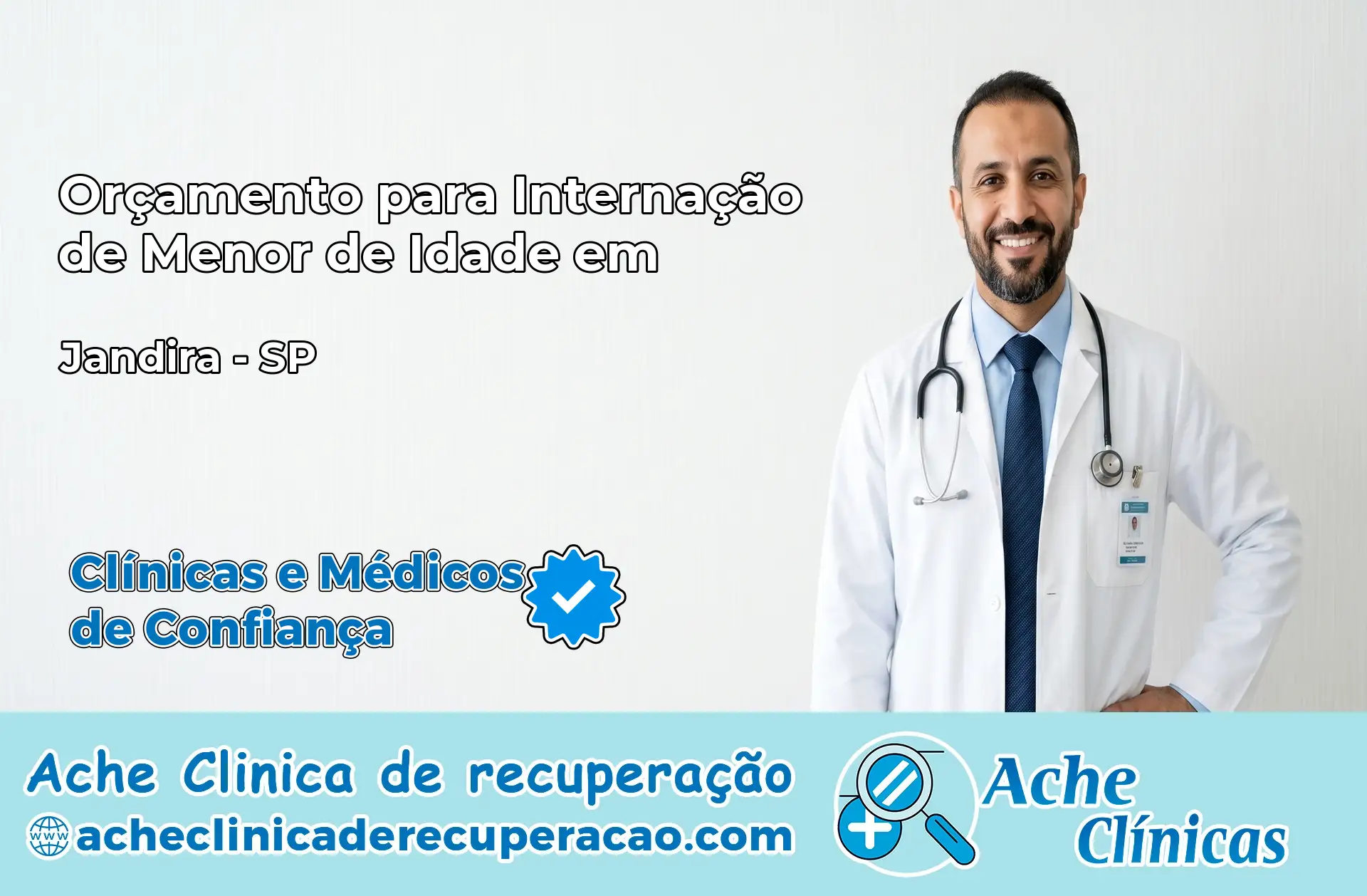 Internação de Menor de Idade em Jandira – SP