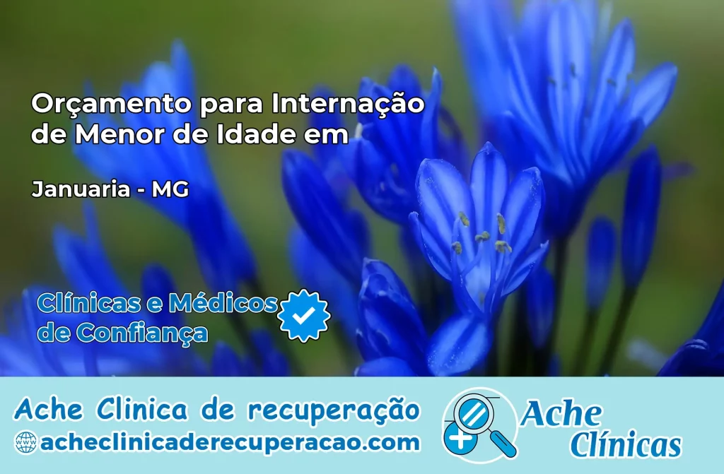 Internação de Menor de Idade em Januária – MG