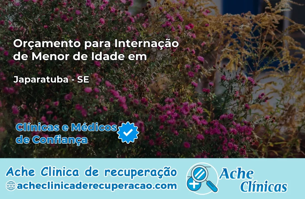 Internação de Menor de Idade em Japaratuba – SE
