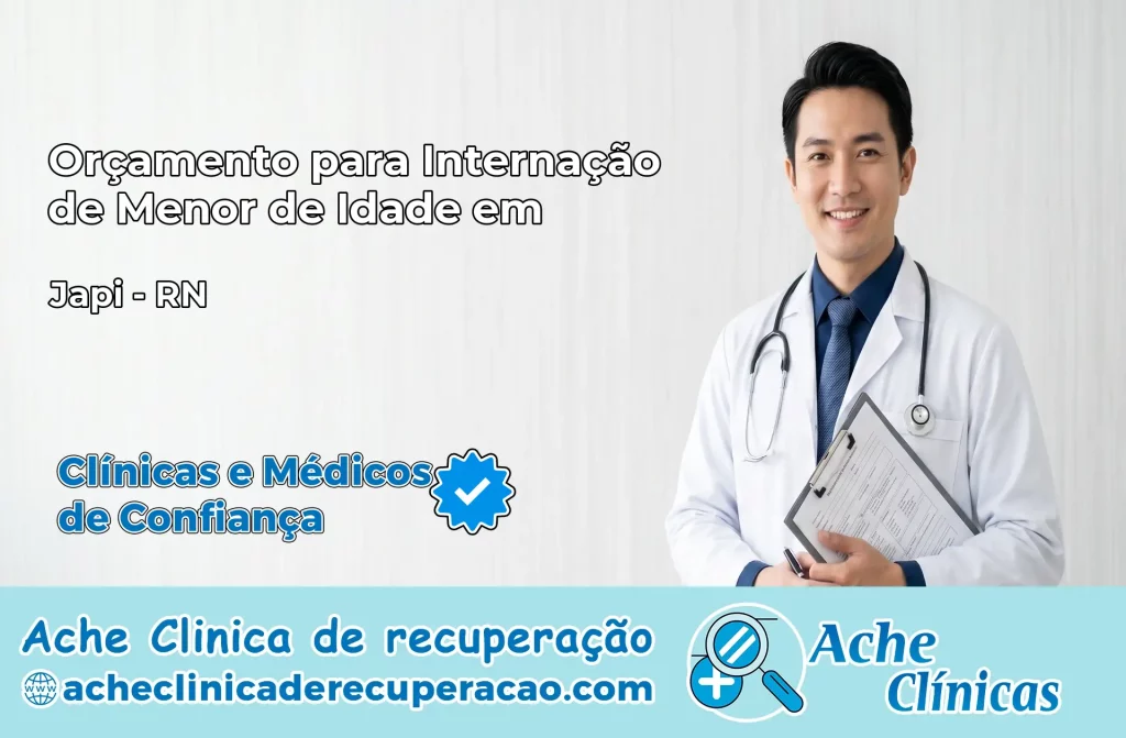 Internação de Menor de Idade em Japi – RN