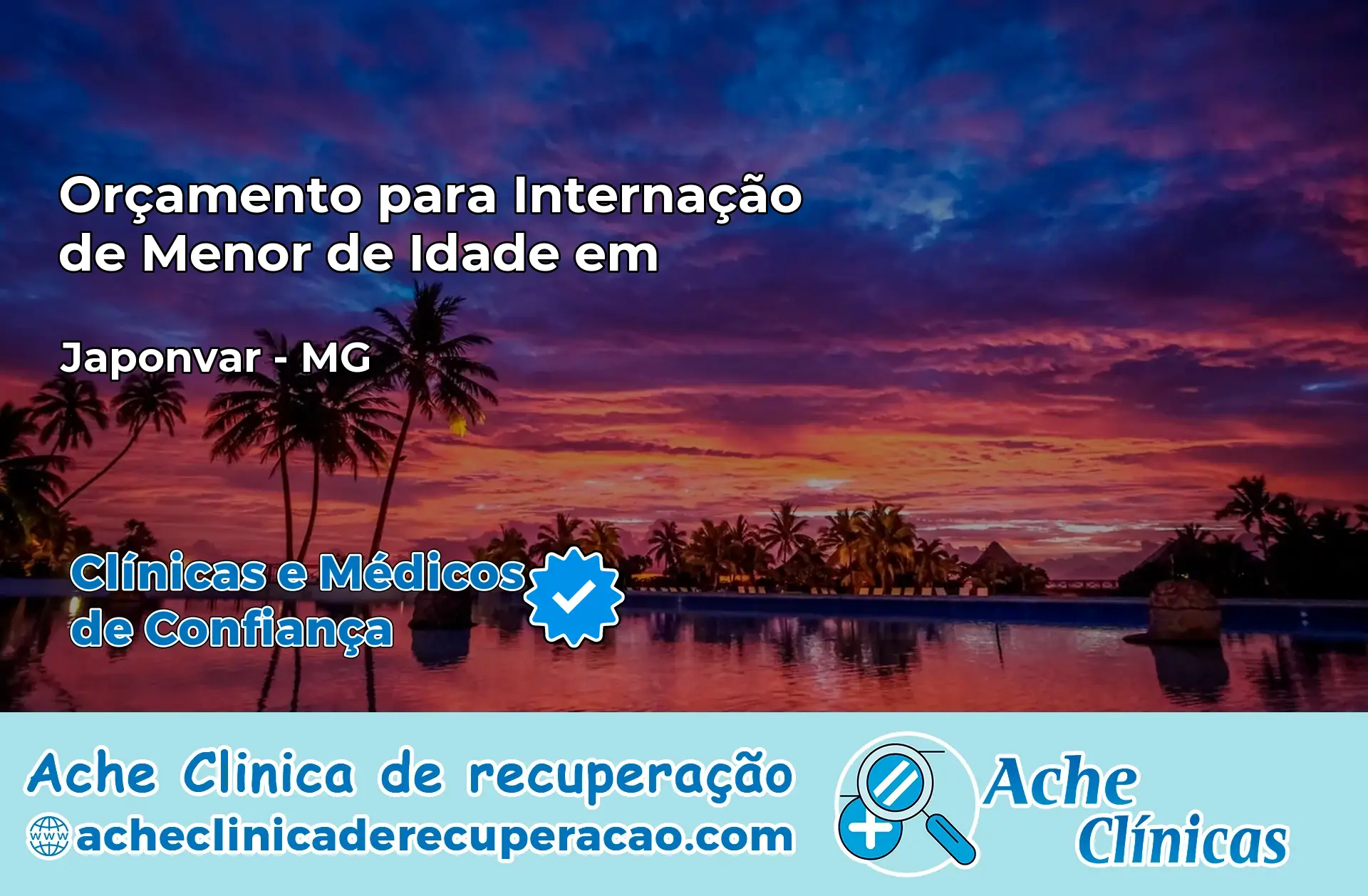 Internação de Menor de Idade em Japonvar – MG
