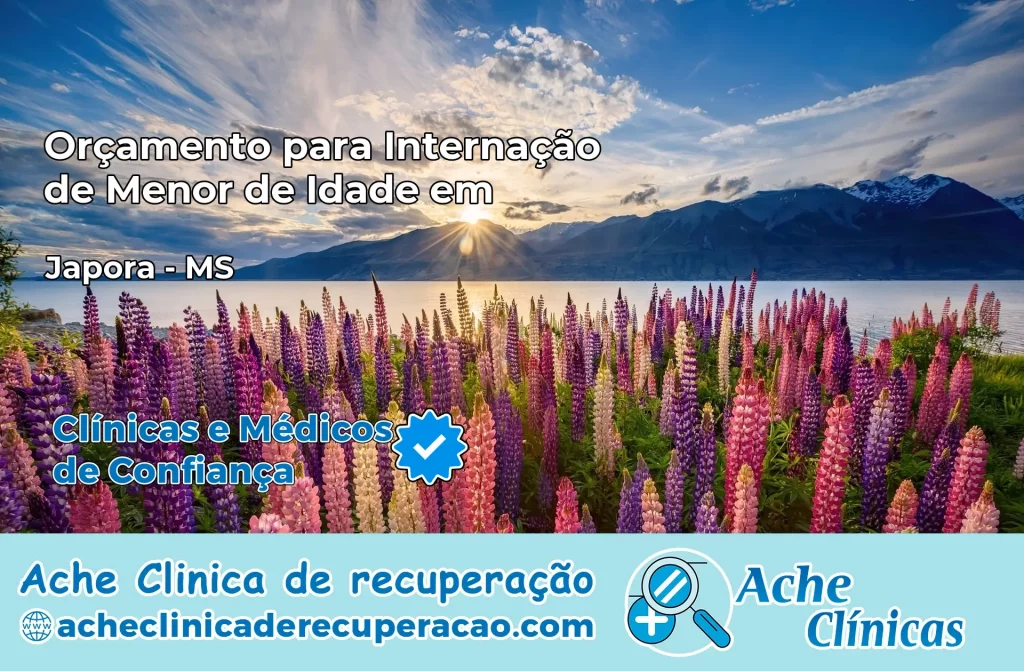 Internação de Menor de Idade em Japorã – MS