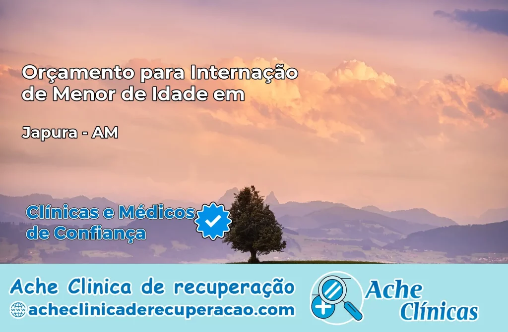 Internação de Menor de Idade em Japurá – AM