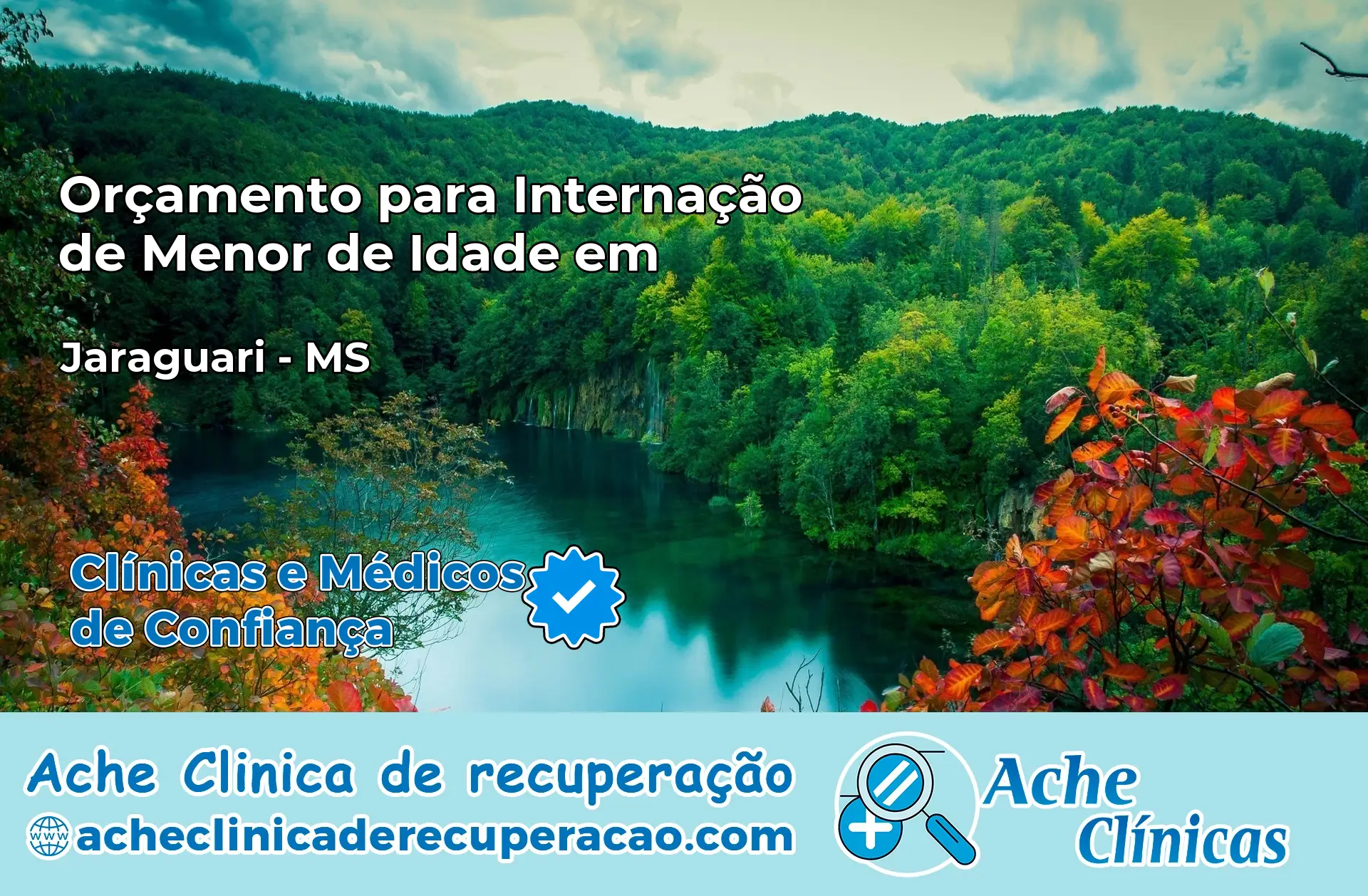 Internação de Menor de Idade em Jaraguari – MS