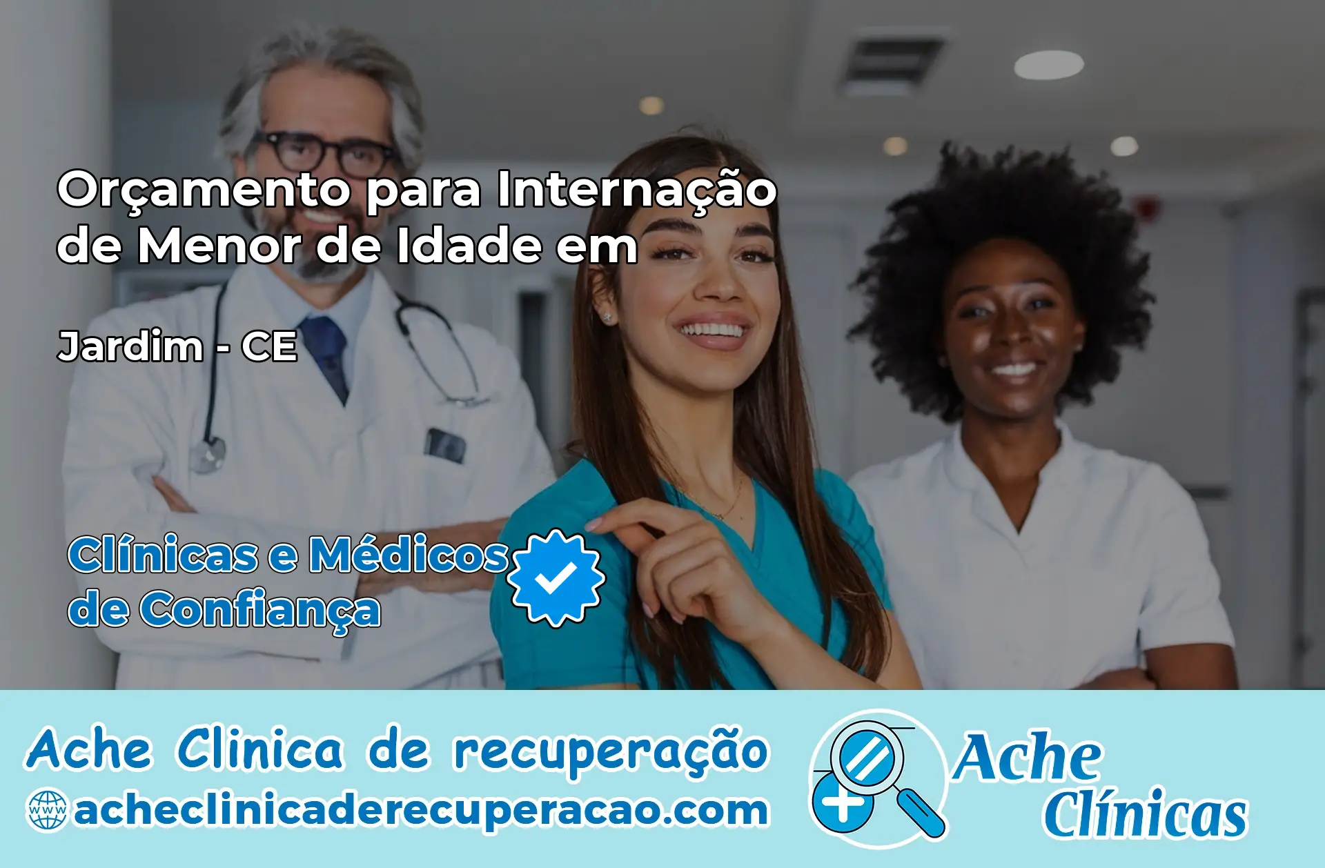 Internação de Menor de Idade em Jardim – CE