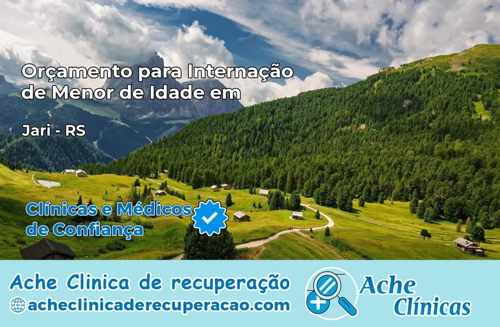 Internação de Menor de Idade em Jari – RS