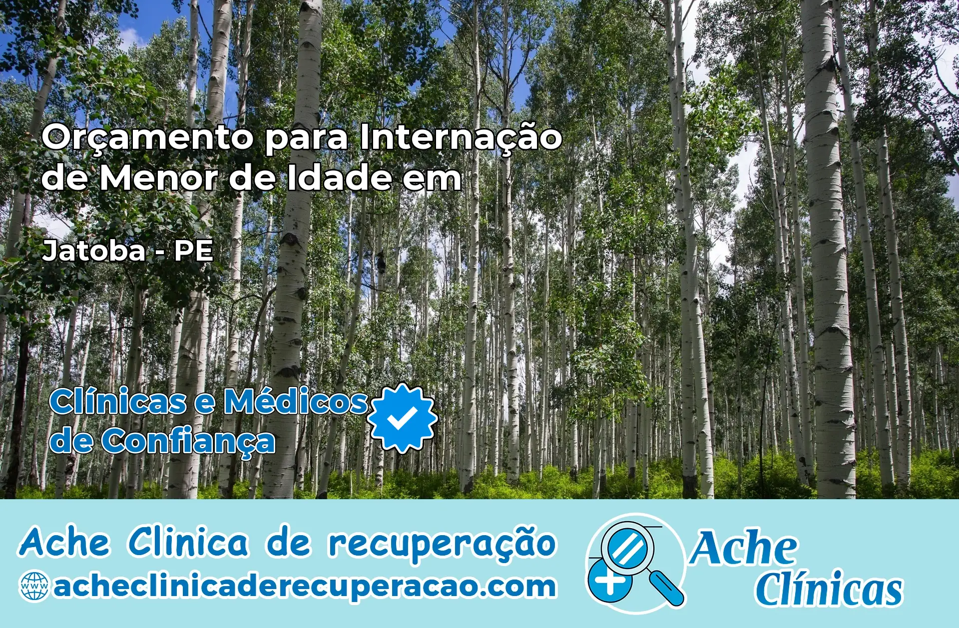 Internação de Menor de Idade em Jatobá – PE