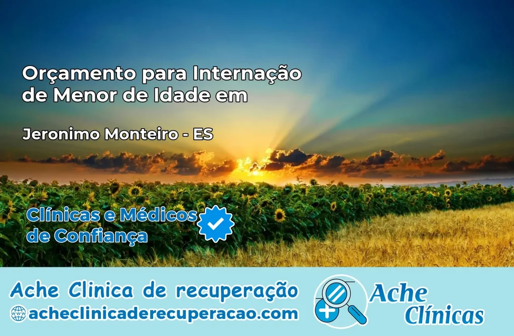 Internação de Menor de Idade em Jerônimo Monteiro – ES