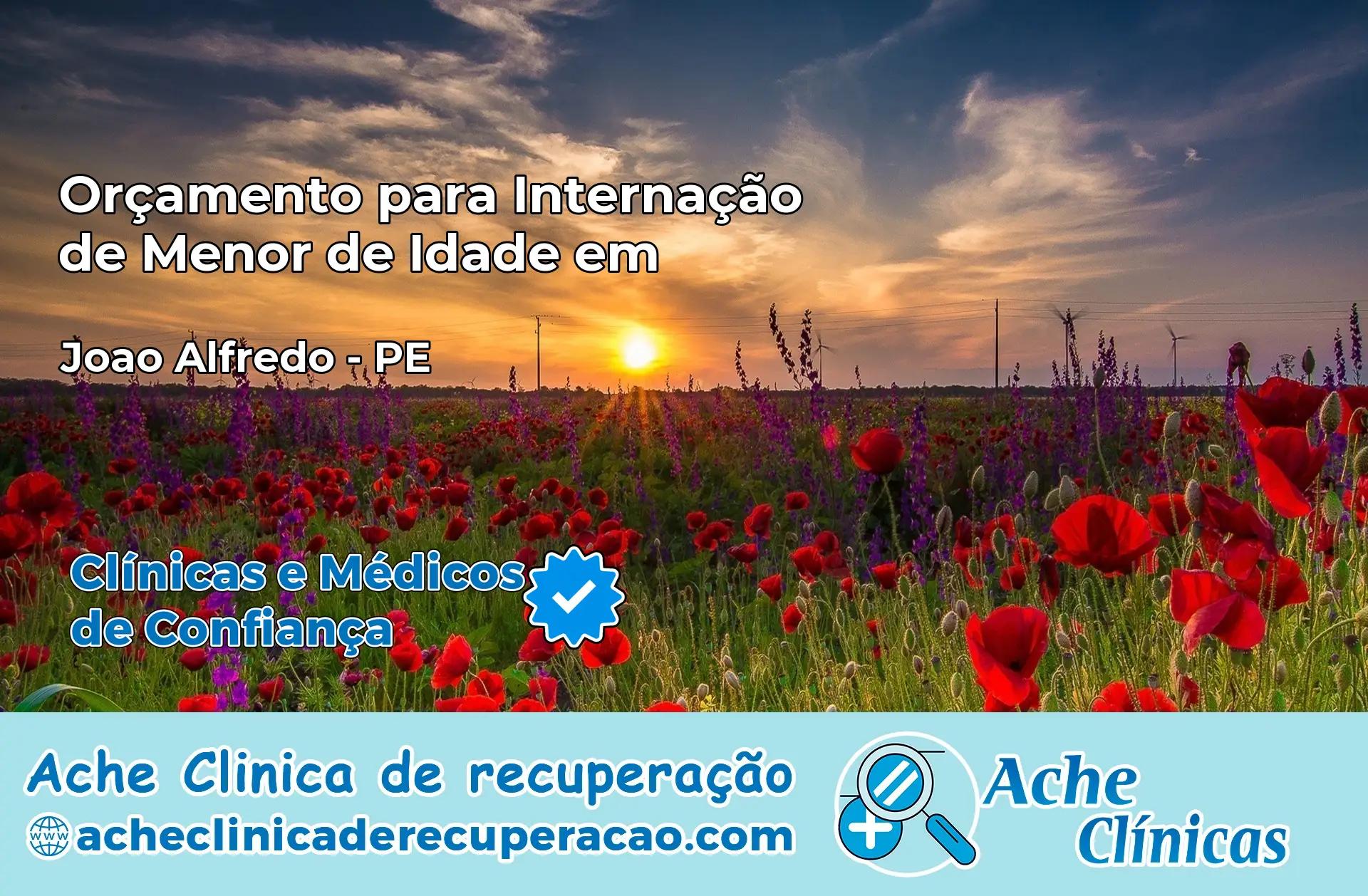 Internação de Menor de Idade em João Alfredo – PE