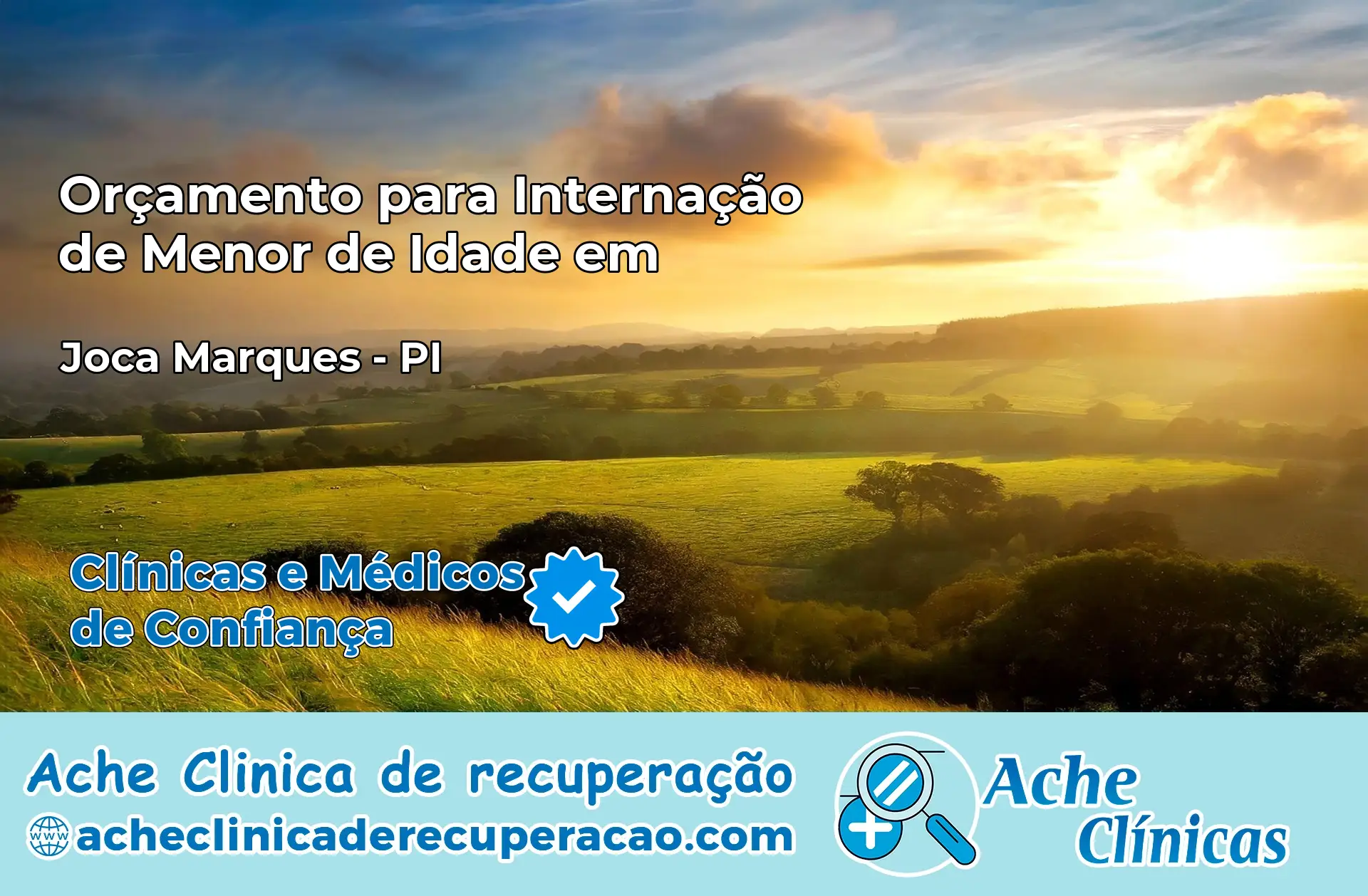 Internação de Menor de Idade em Joca Marques – PI