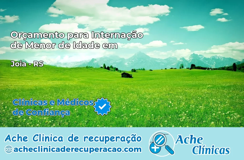 Internação de Menor de Idade em Jóia – RS