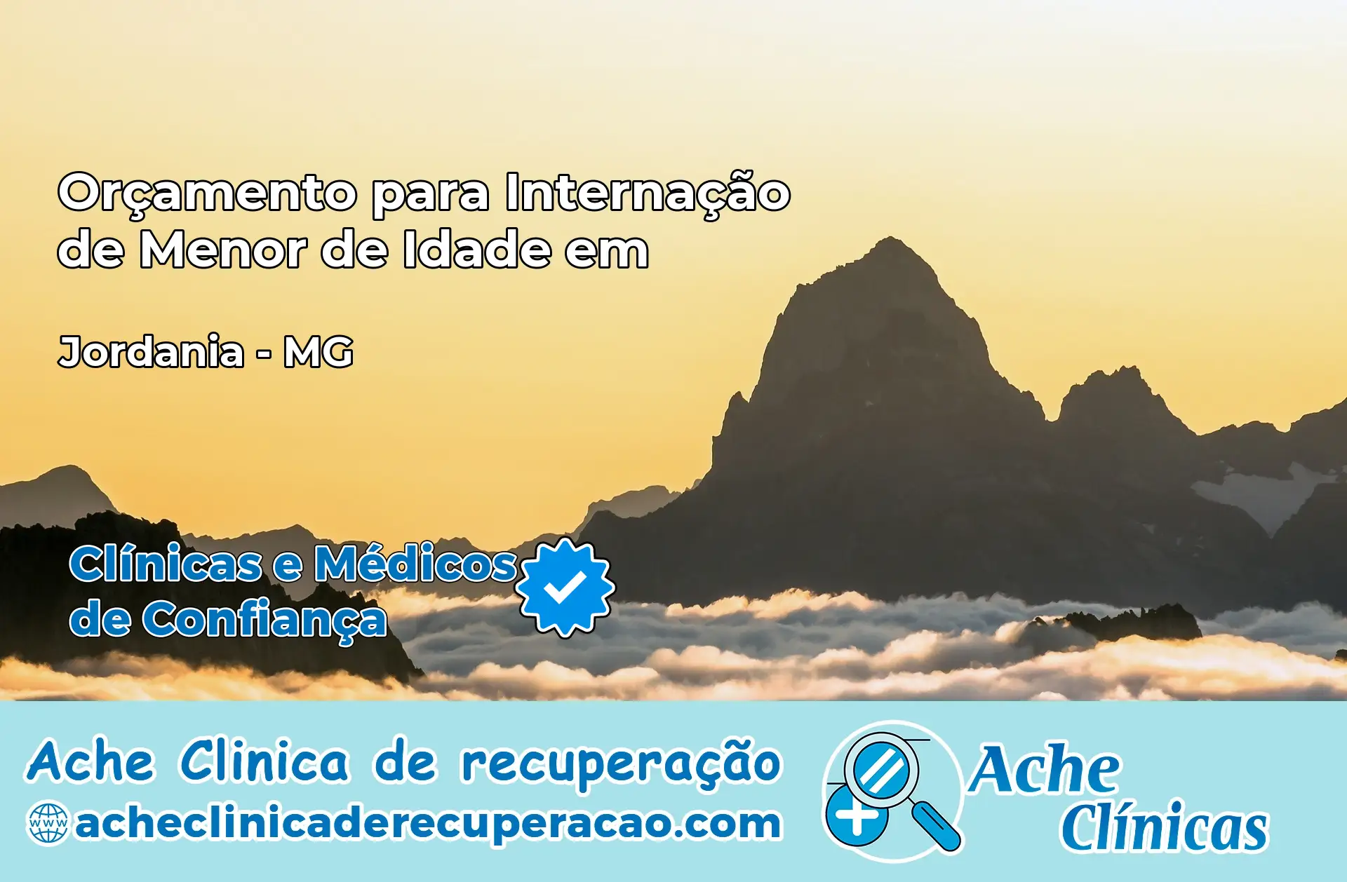 Internação de Menor de Idade em Jordânia – MG