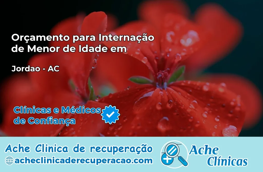 Internação de Menor de Idade em Jordão – AC