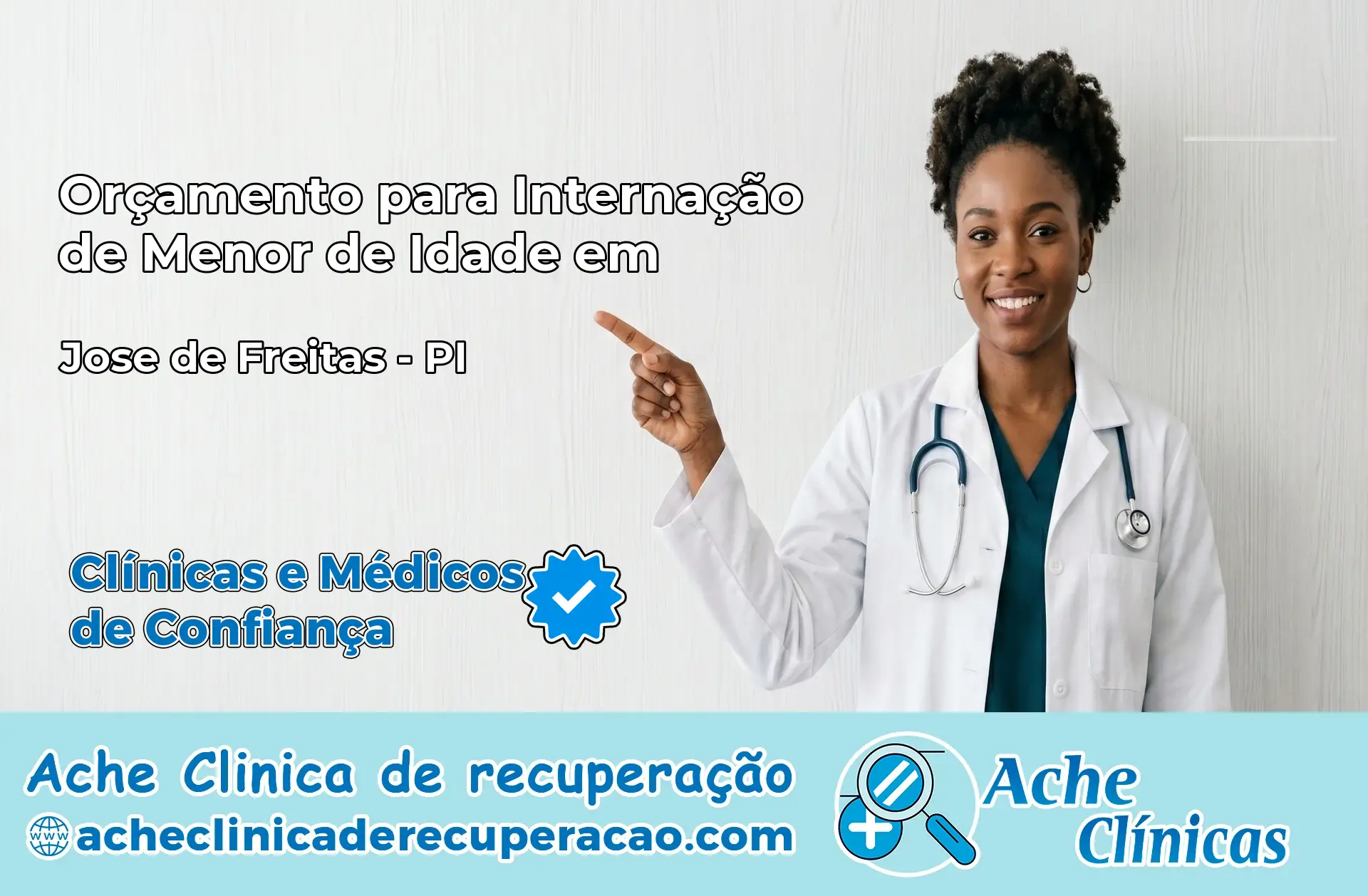 Internação de Menor de Idade em José de Freitas – PI