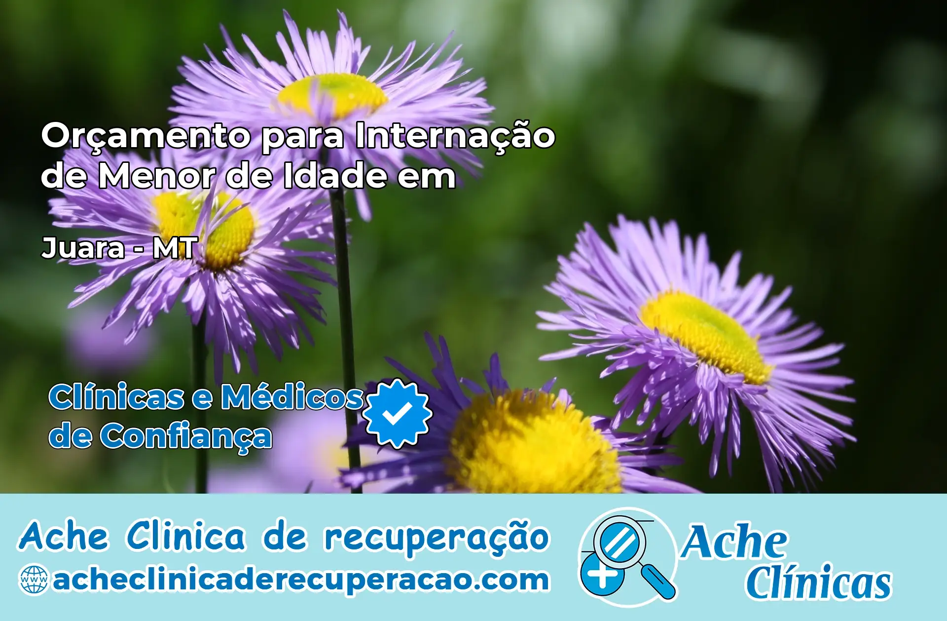 Internação de Menor de Idade em Juara – MT