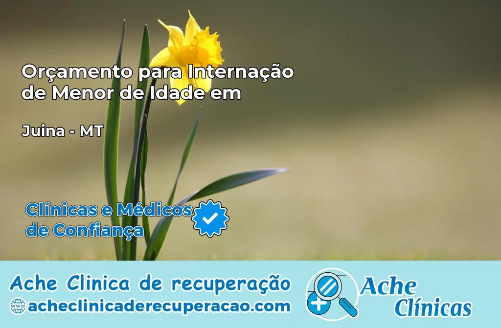 Internação de Menor de Idade em Juína – MT