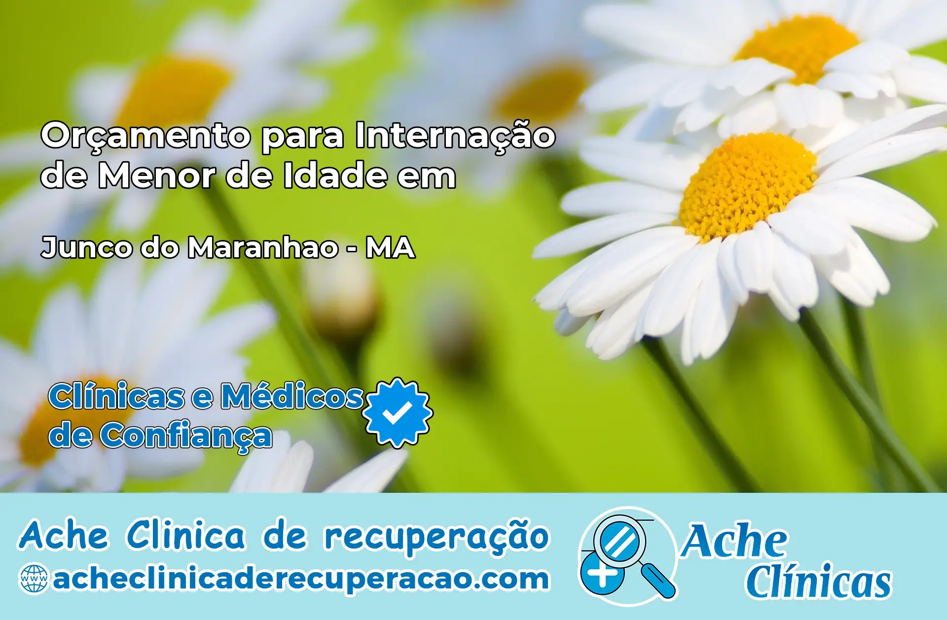 Internação de Menor de Idade em Junco do Maranhão – MA