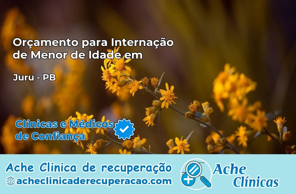 Internação de Menor de Idade em Juru – PB