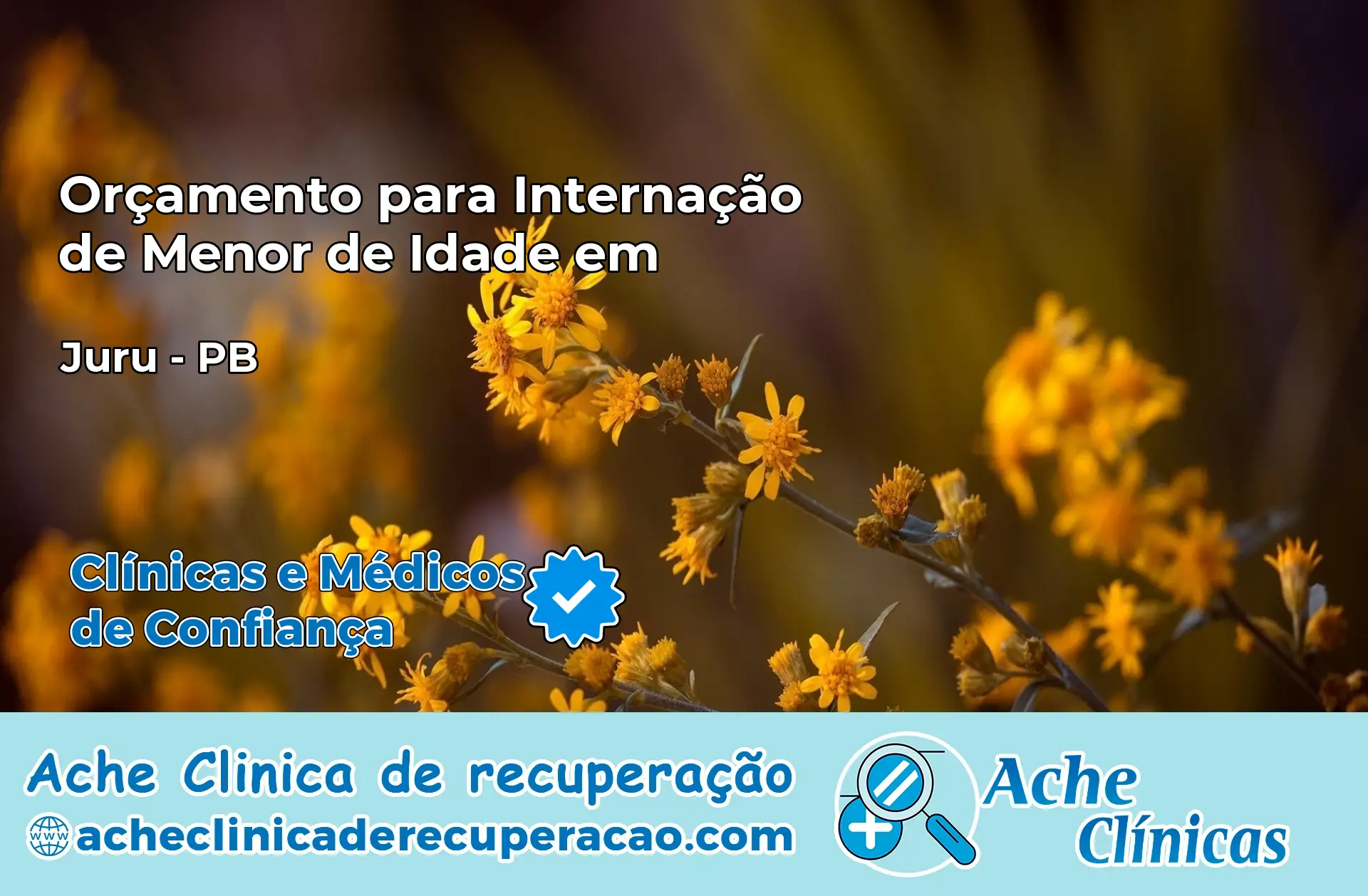 Internação de Menor de Idade em Juru – PB
