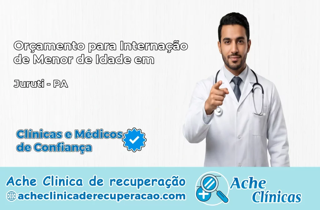 Internação de Menor de Idade em Juruti – PA