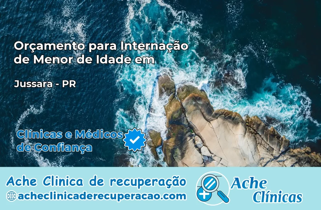 Internação de Menor de Idade em Jussara – PR