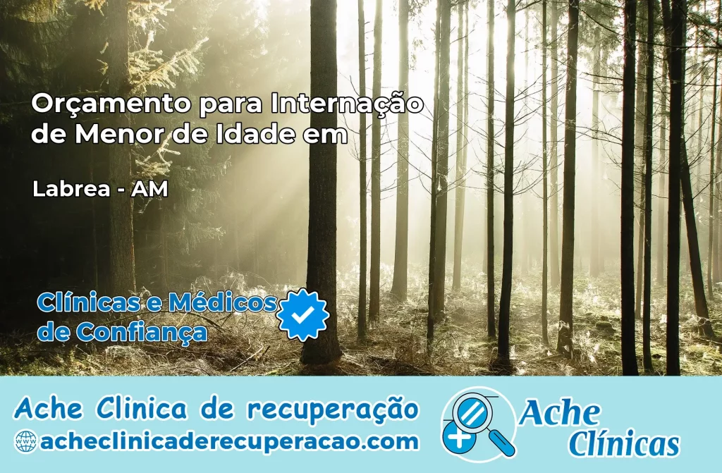 Internação de Menor de Idade em Lábrea – AM
