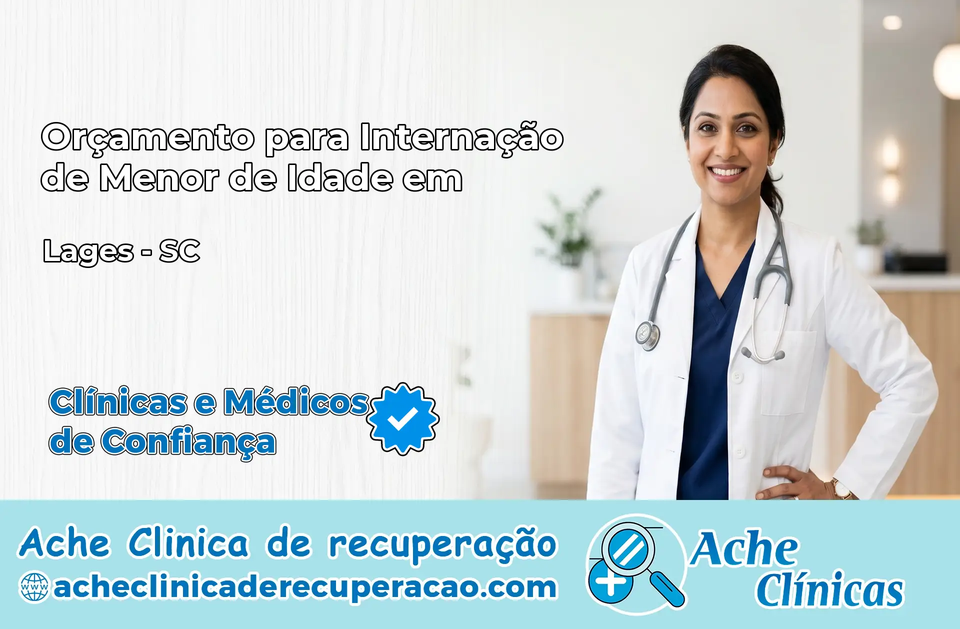 Internação de Menor de Idade em Lages – SC
