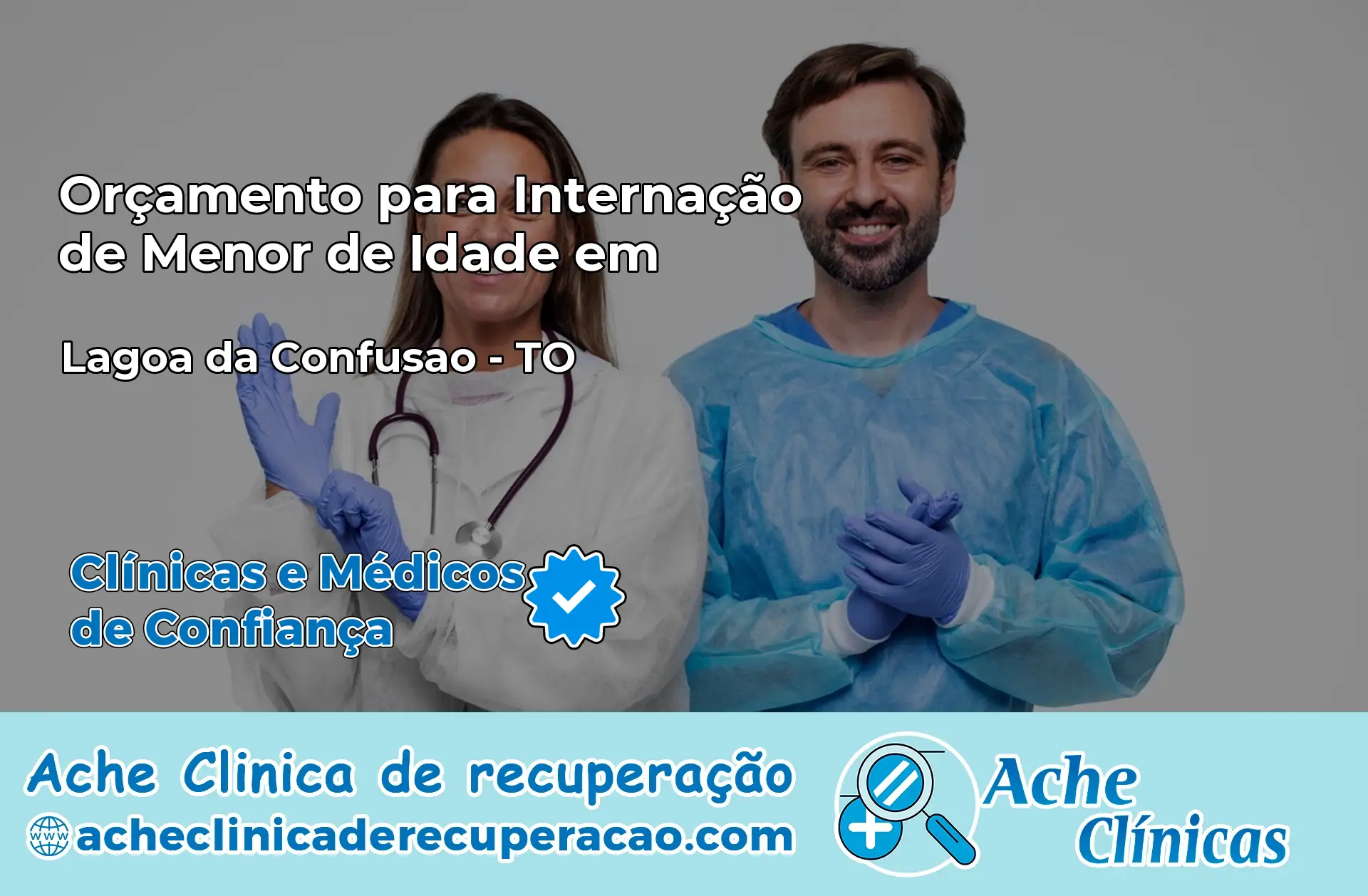 Internação de Menor de Idade em Lagoa da Confusão – TO