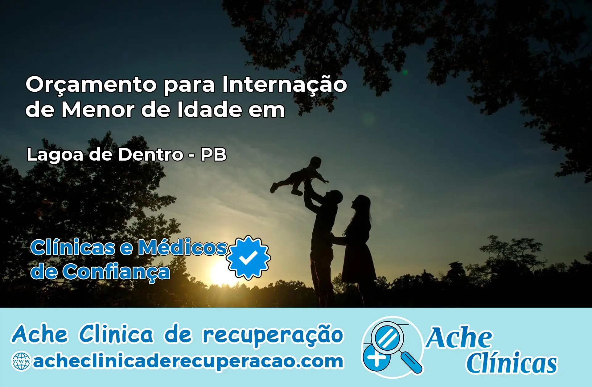 Internação de Menor de Idade em Lagoa de Dentro – PB