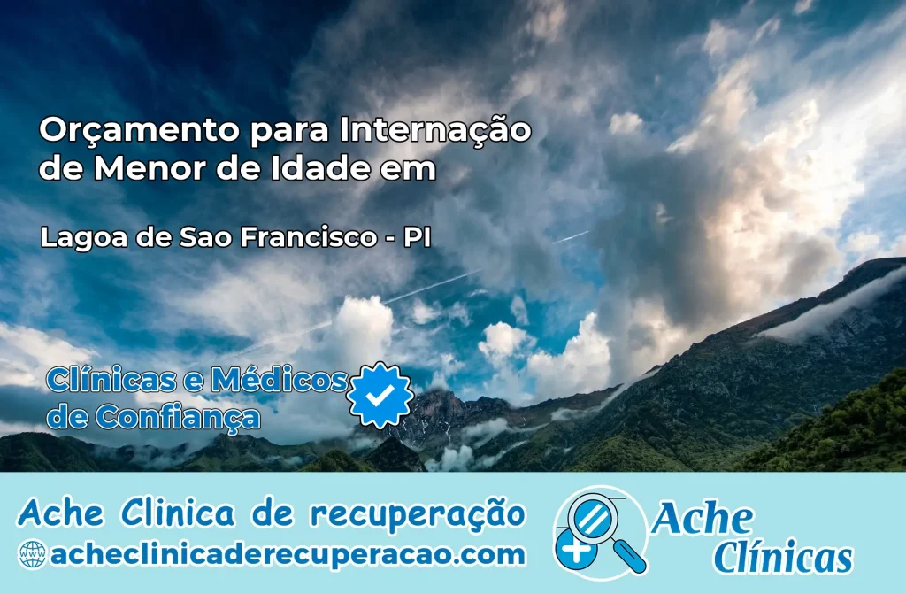Internação de Menor de Idade em Lagoa de São Francisco – PI
