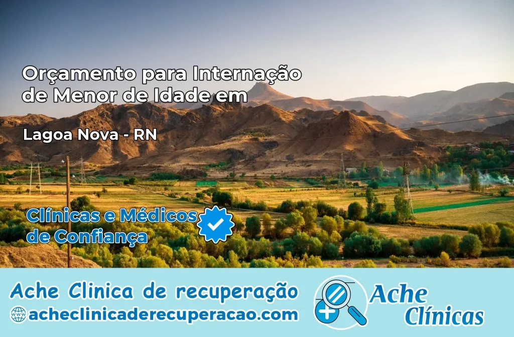 Internação de Menor de Idade em Lagoa Nova – RN