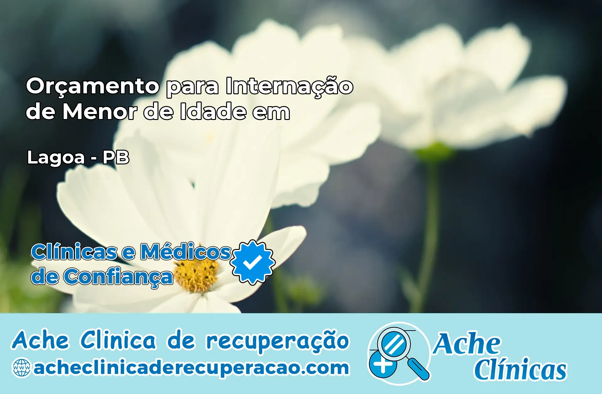 Internação de Menor de Idade em Lagoa – PB