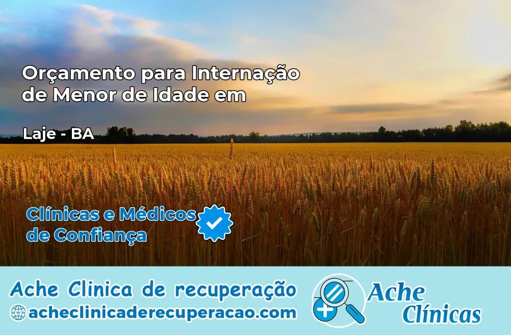 Internação de Menor de Idade em Laje – BA