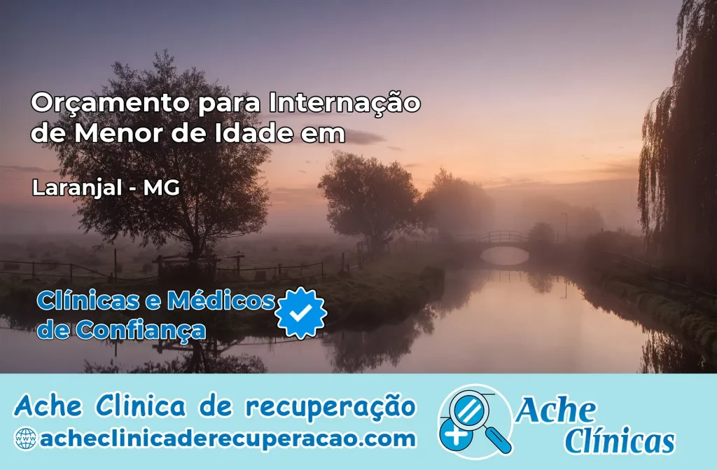 Internação de Menor de Idade em Laranjal – MG