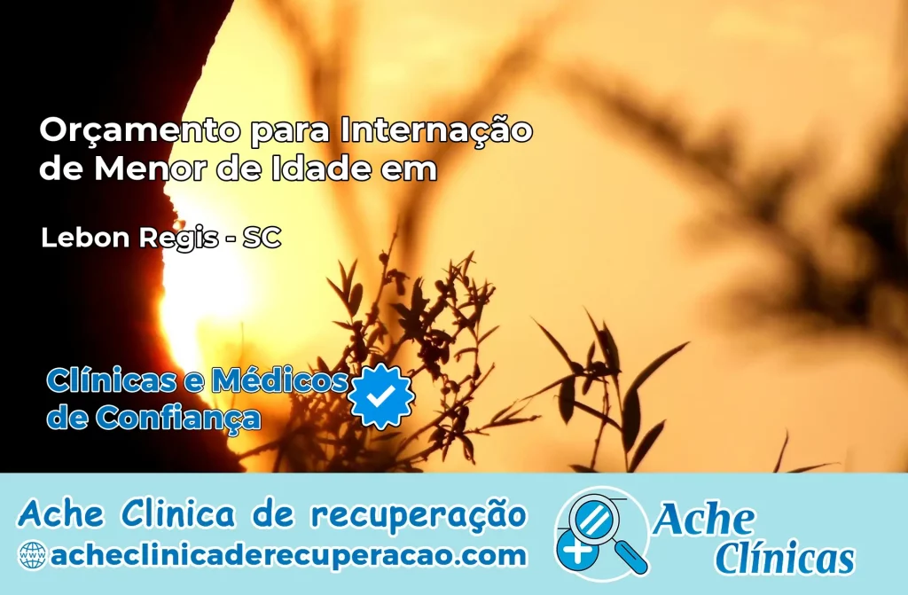 Internação de Menor de Idade em Lebon Régis – SC